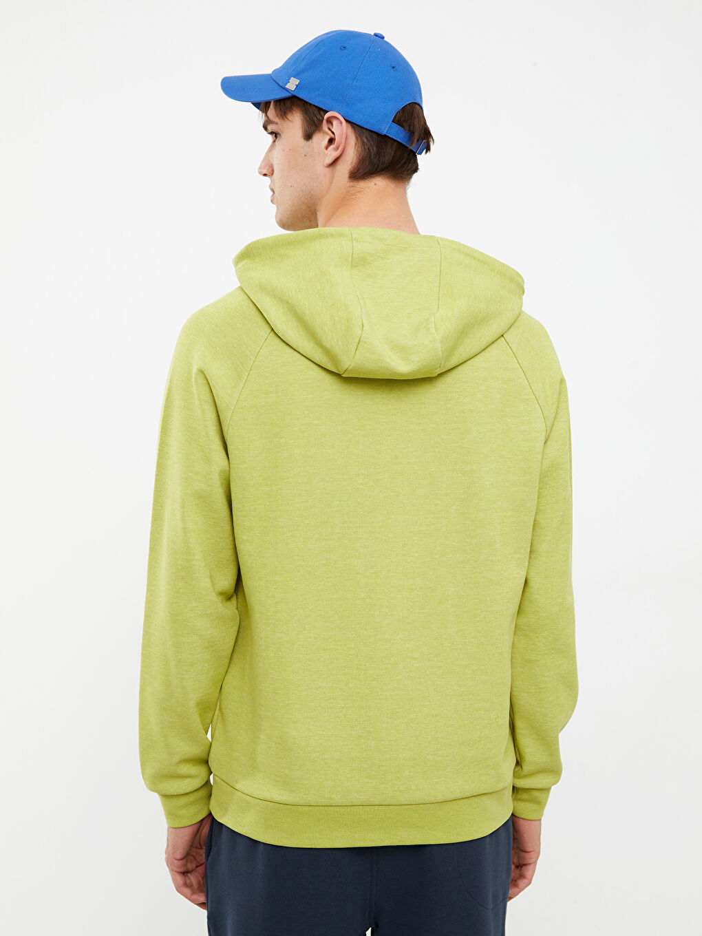 Long Sleeve Men's Hoodie-4