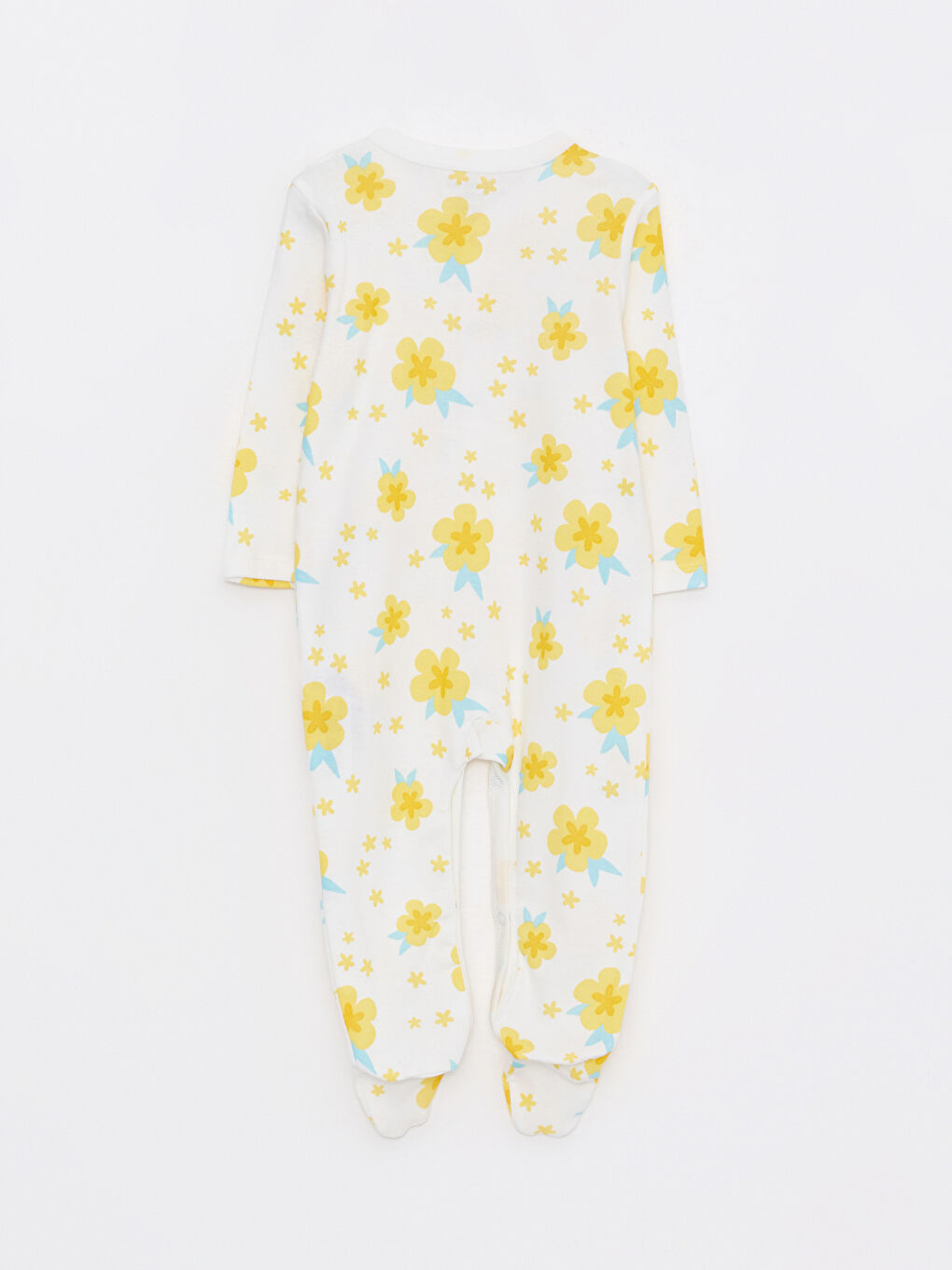 Printed Cotton Baby Girl Hospital Outlet Set of 5-2