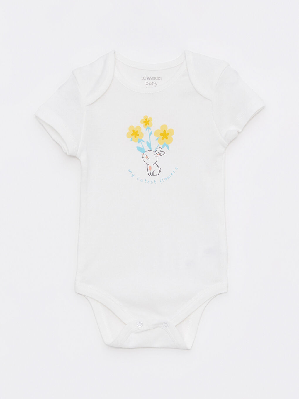 Printed Cotton Baby Girl Hospital Outlet Set of 5-3