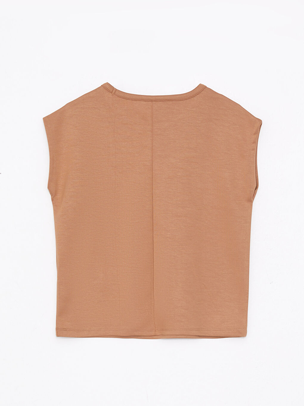 Crew Neck Short Sleeve Women's T-Shirt-6
