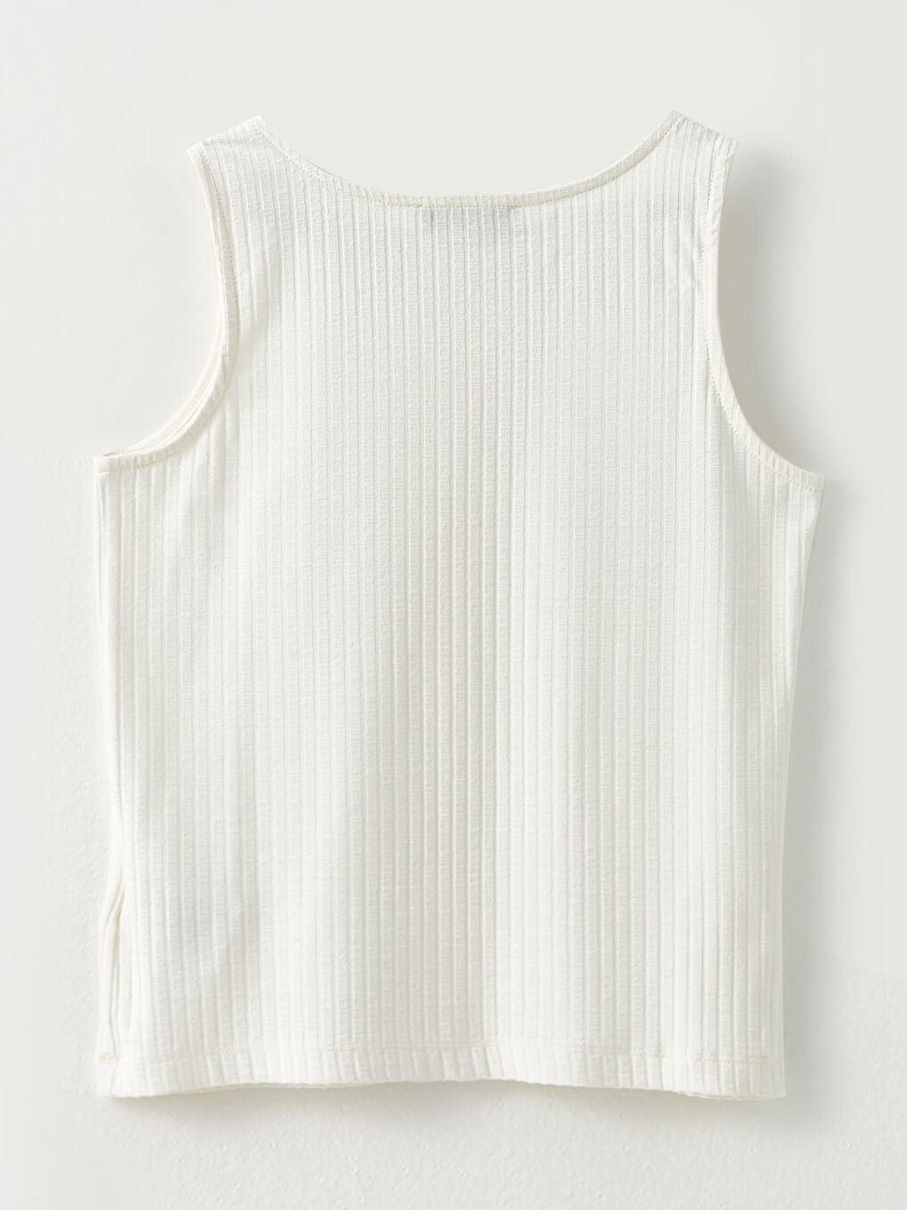 Crew Neck Basic Girl Singlet -S2CK56Z4-FDH