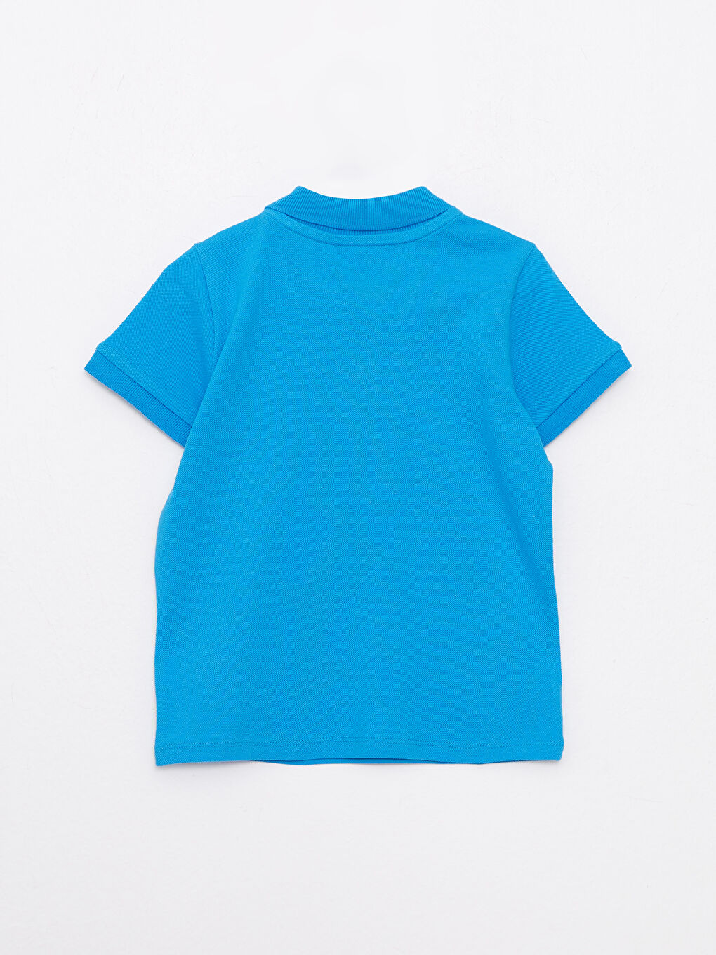 Tricou Bebeluși Băieți Guler Înalt Mânecă Scurtă Imprimat Bumbac-1