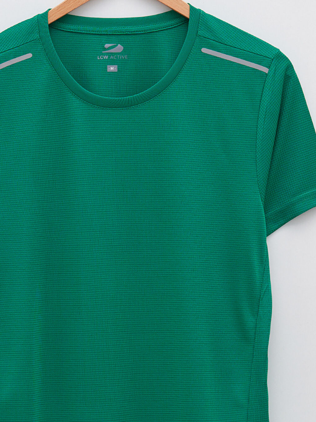 تي شيرت رياضي كم قصير كول مدور رجال-2