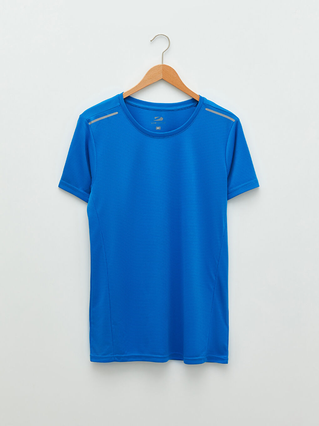 Mavi Bisiklet Yaka Kısa Kollu Erkek Spor Tişört-5