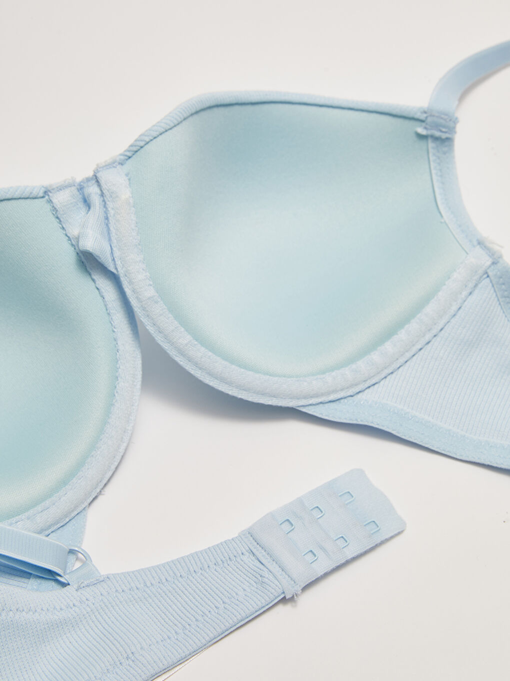 Wired Non-Padded Plain T-Shirt Bra-2