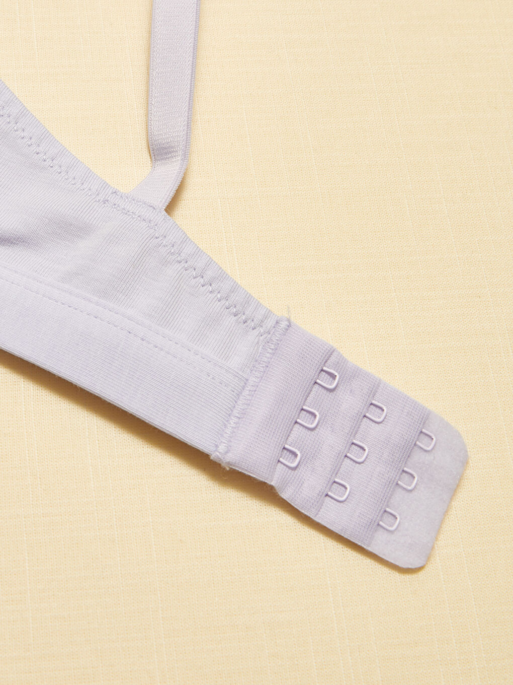 Lila Balensiz Dolgusuz Baskılı Sütyen-3