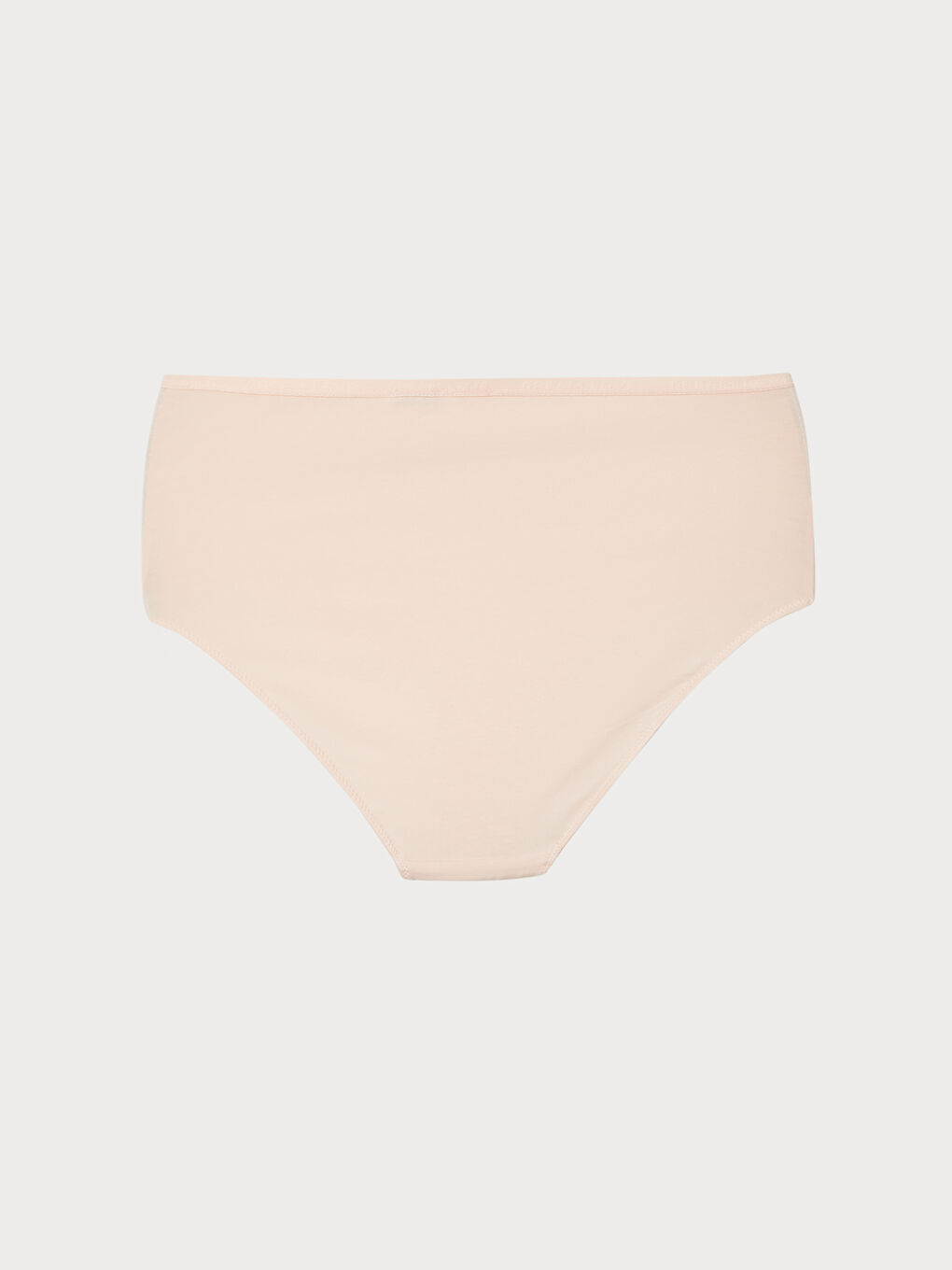 Pembe Düz Klasik Külot-1