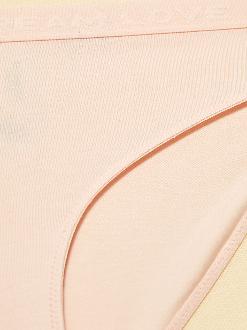 Pembe Düz Bikini Külot-2