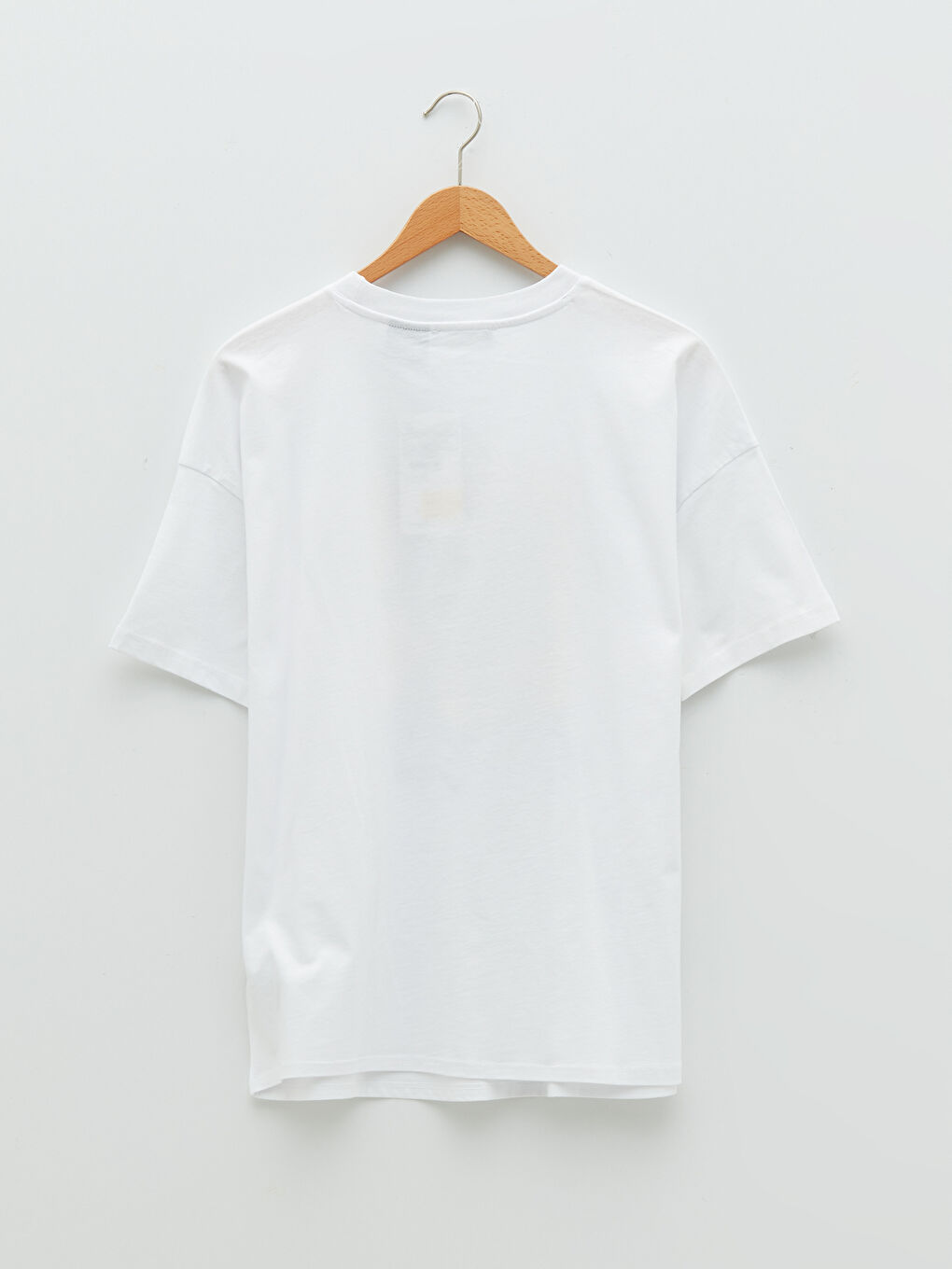LCWAIKIKI Maternity Crew Neck Vincent Van Gogh Printed Short Sleeve Cotton Maternity T-Shirt -S2CL46Z8-E5X