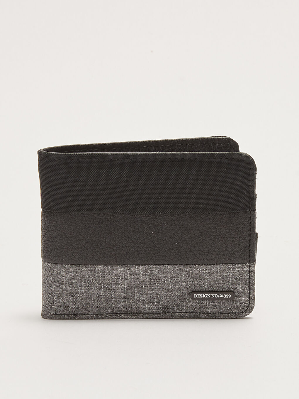 Color Block Men's Wallet