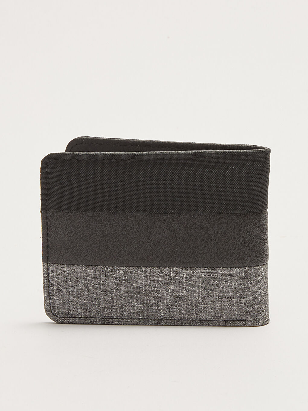 Color Block Men's Wallet-1