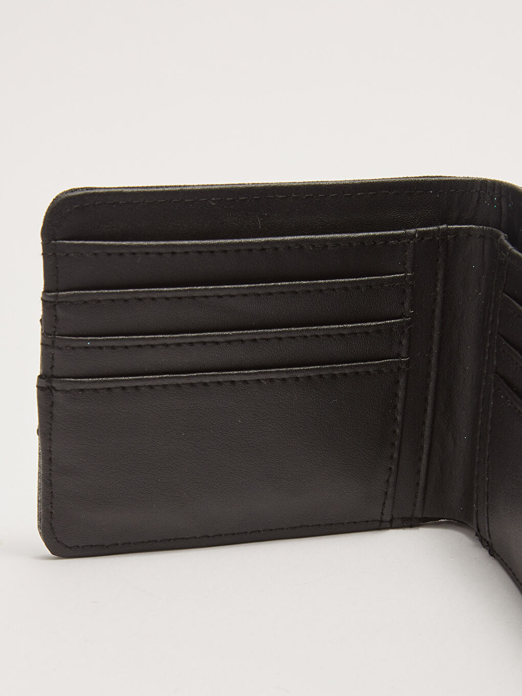 Color Block Men's Wallet-2