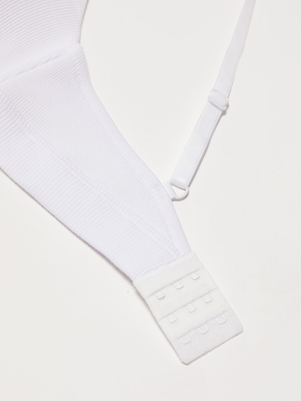 Beyaz Balensiz Dolgusuz Düz Sütyen-2