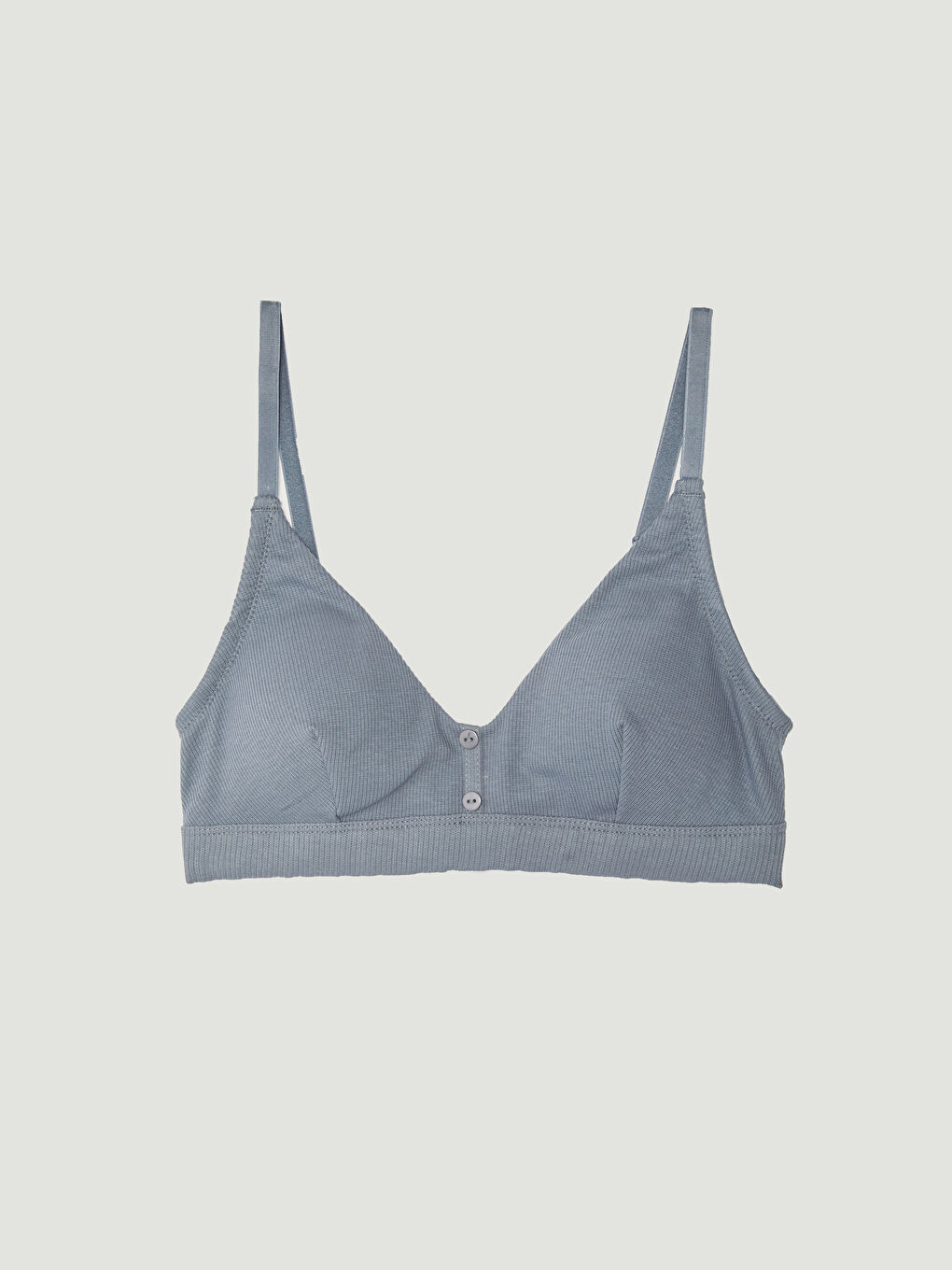 Non-Wired Non-Padded Plain Bra