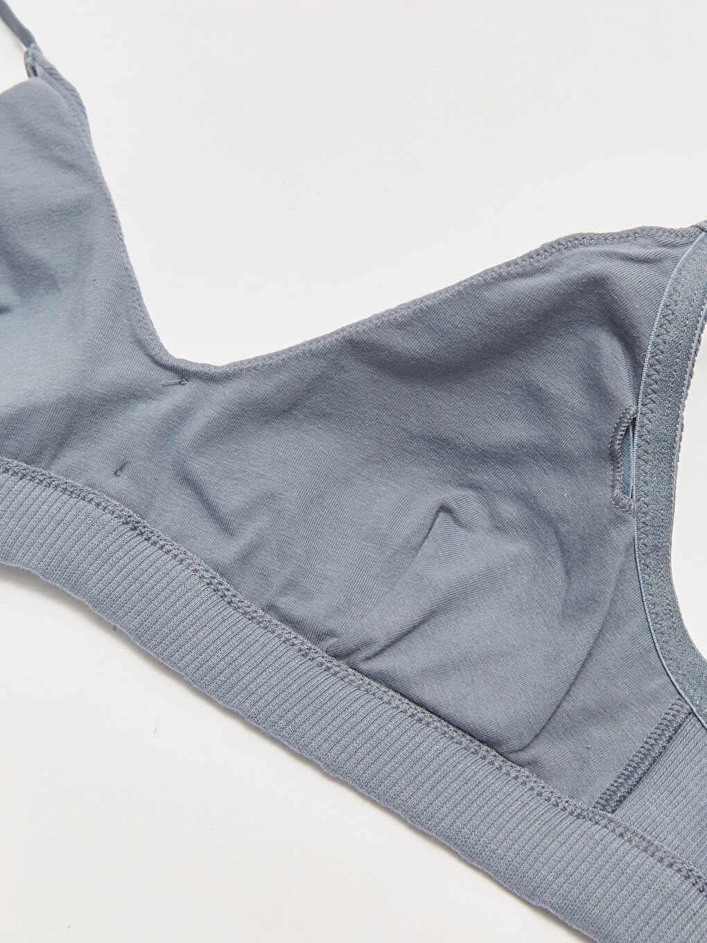 Non-Wired Non-Padded Plain Bra-2