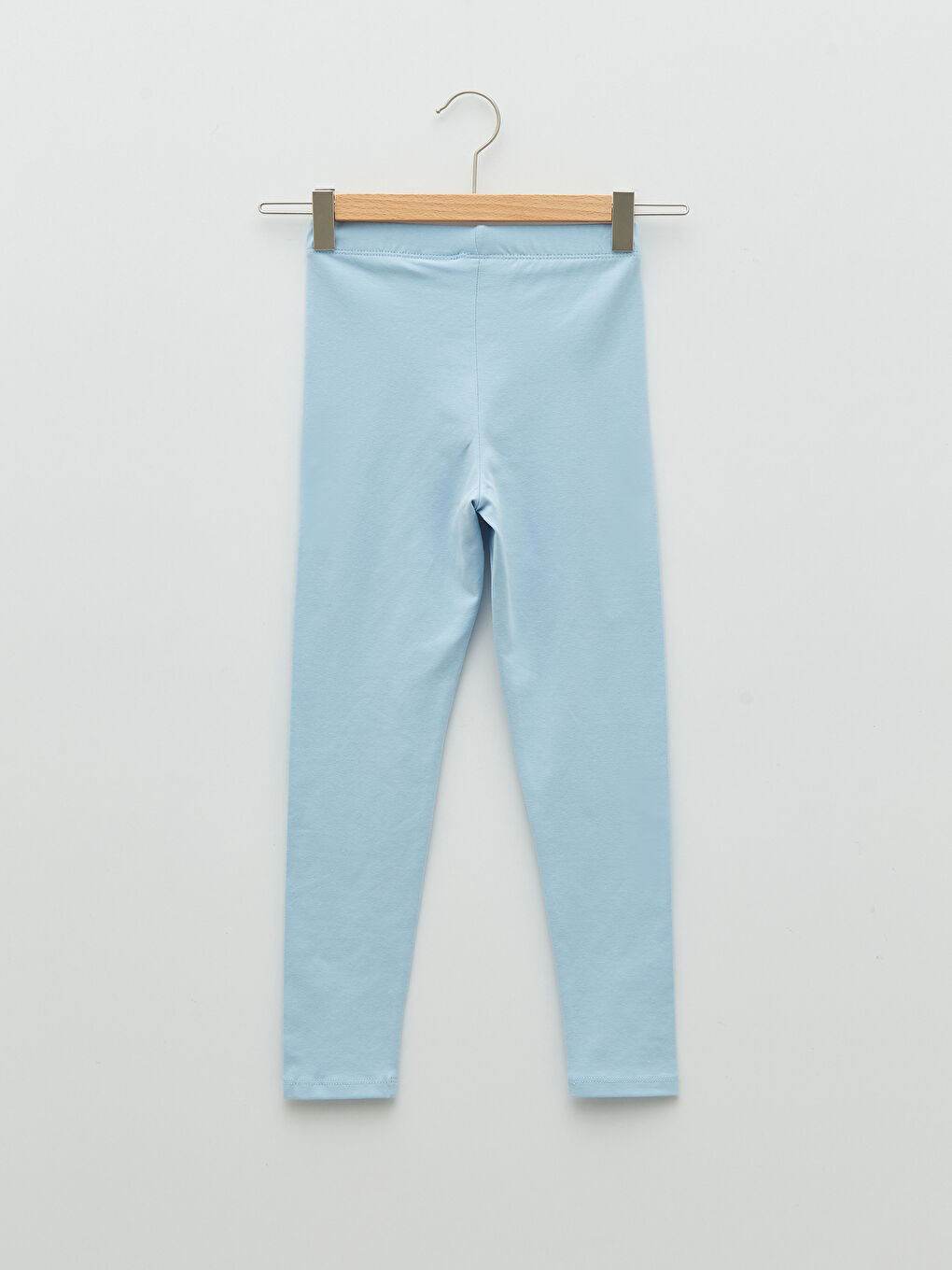 Crew Neck Elsa Printed Short Sleeve Girls T-Shirt and Tights-4