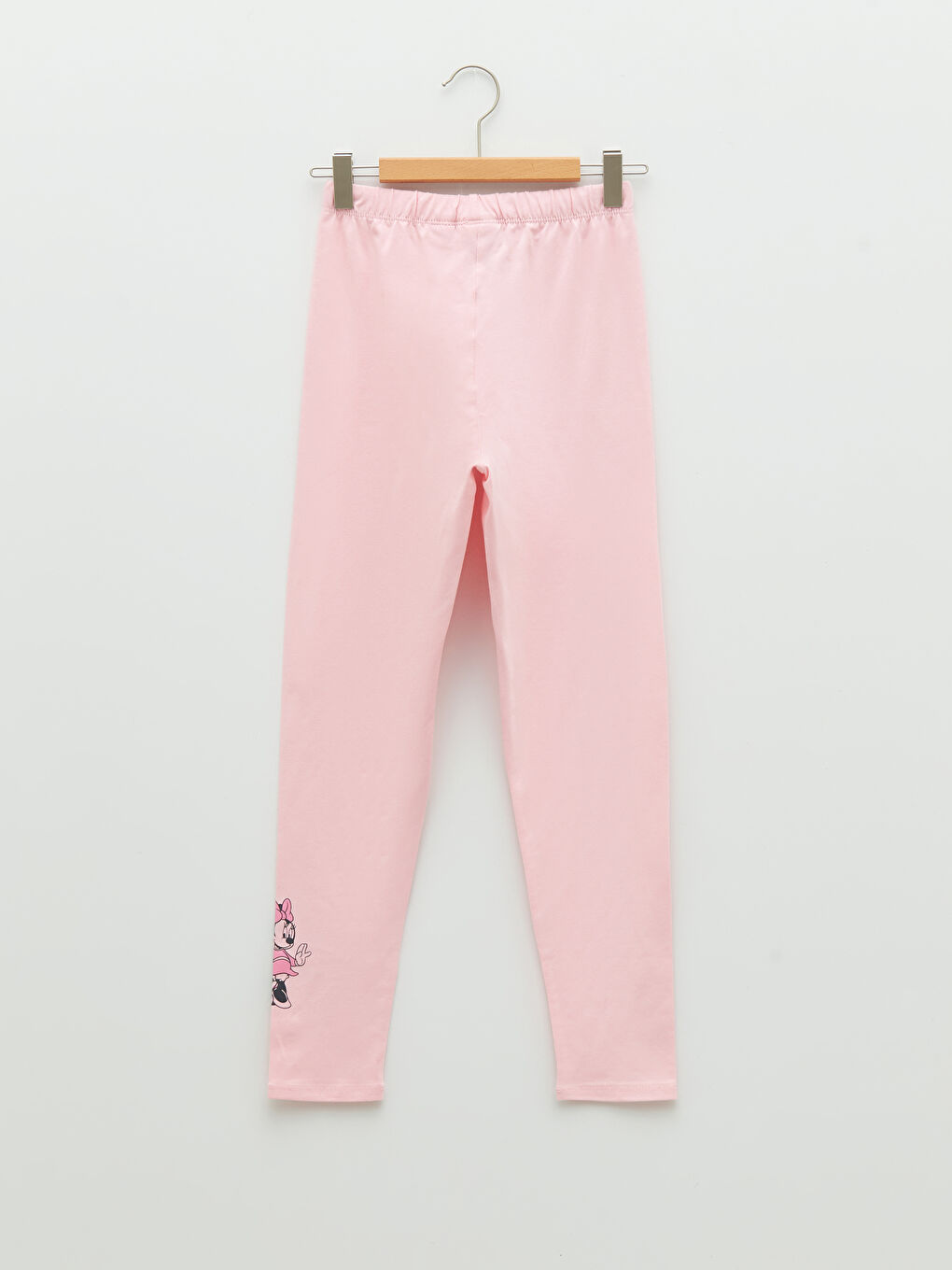 Футболка с круглым вырезом и принтом Минни Маус и Дейзи Дак с коротким рукавом и леггинсы для девочек-4