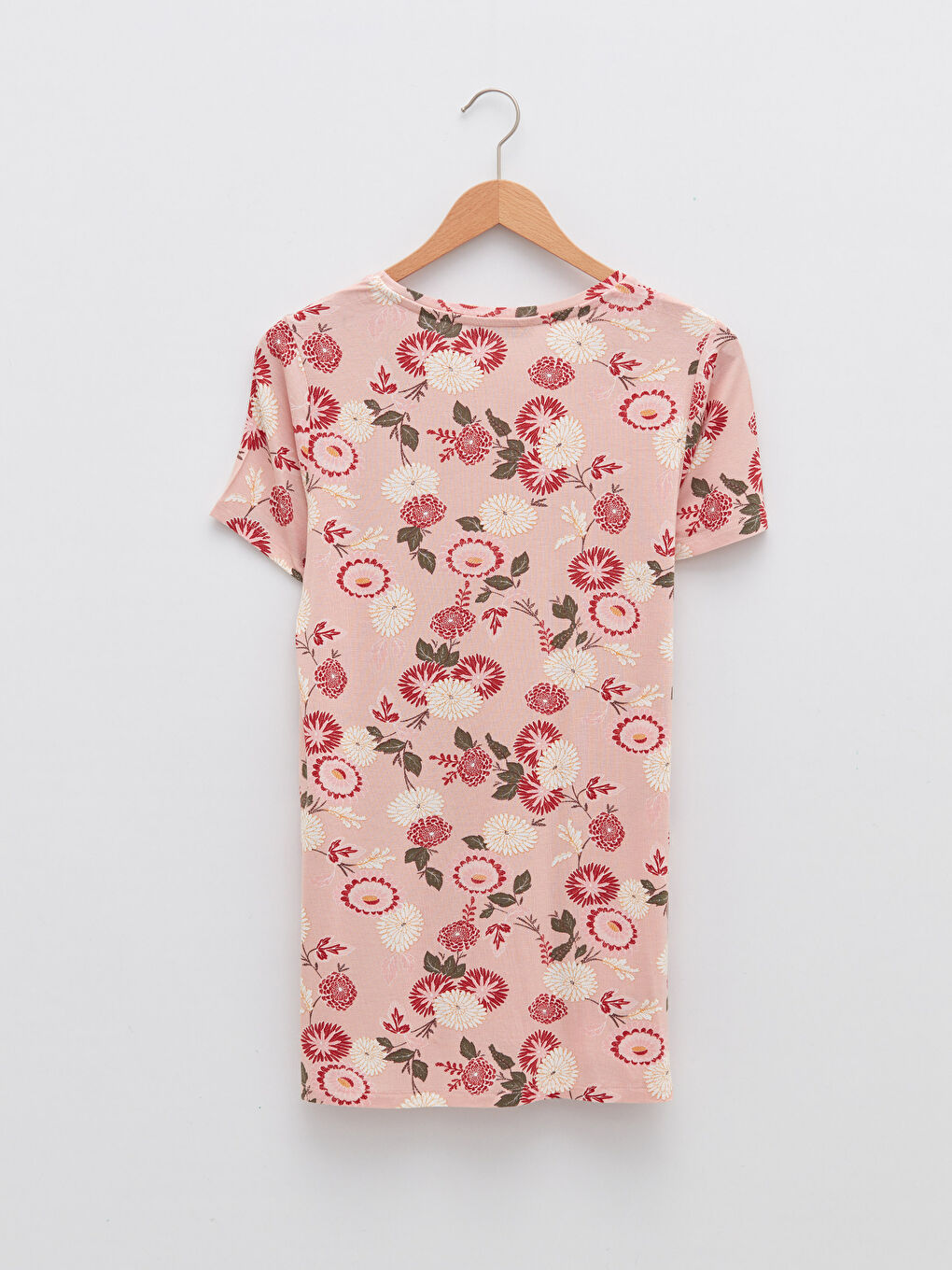 Crew Neck Printed Short Sleeve Women's T-Shirt-6