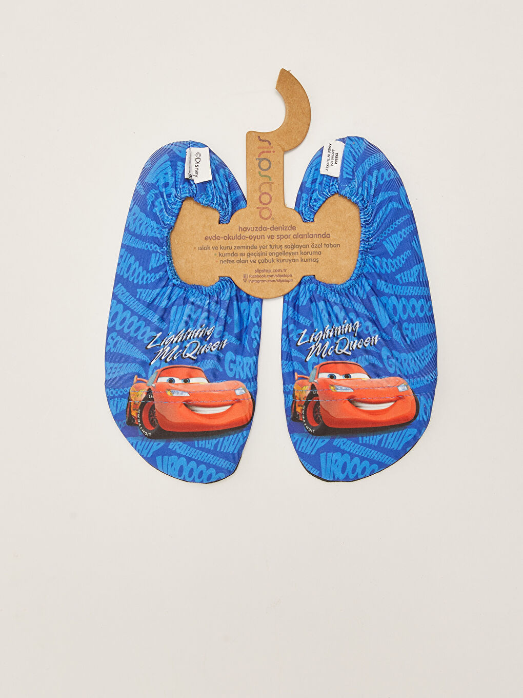 Mavi Cars Lisanslı Erkek Çocuk Deniz Ayakkabısı