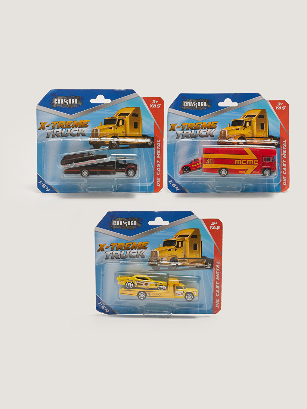 Metal Taşıyıcı Oyuncak Araba