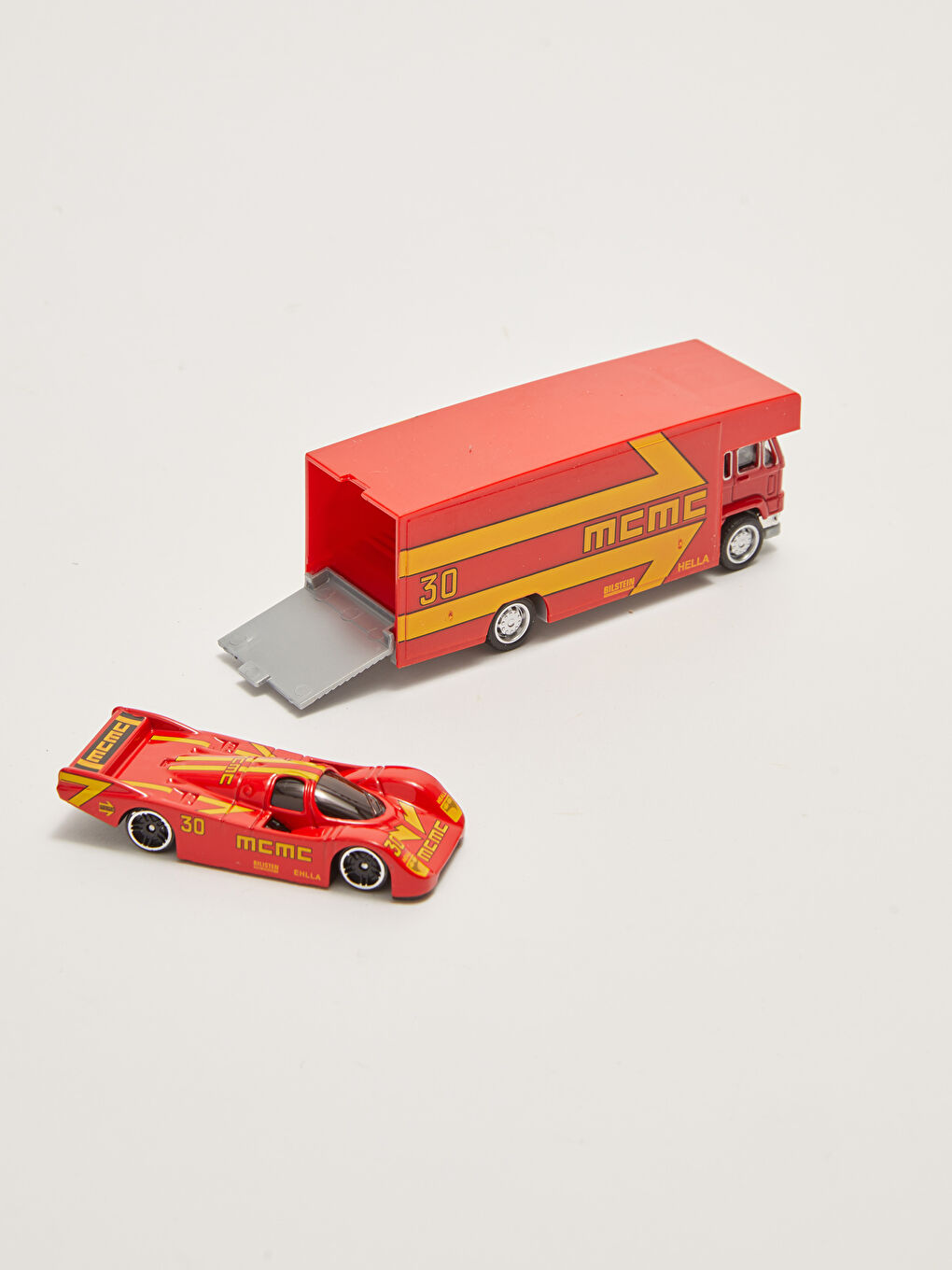 Metal Taşıyıcı Oyuncak Araba-1