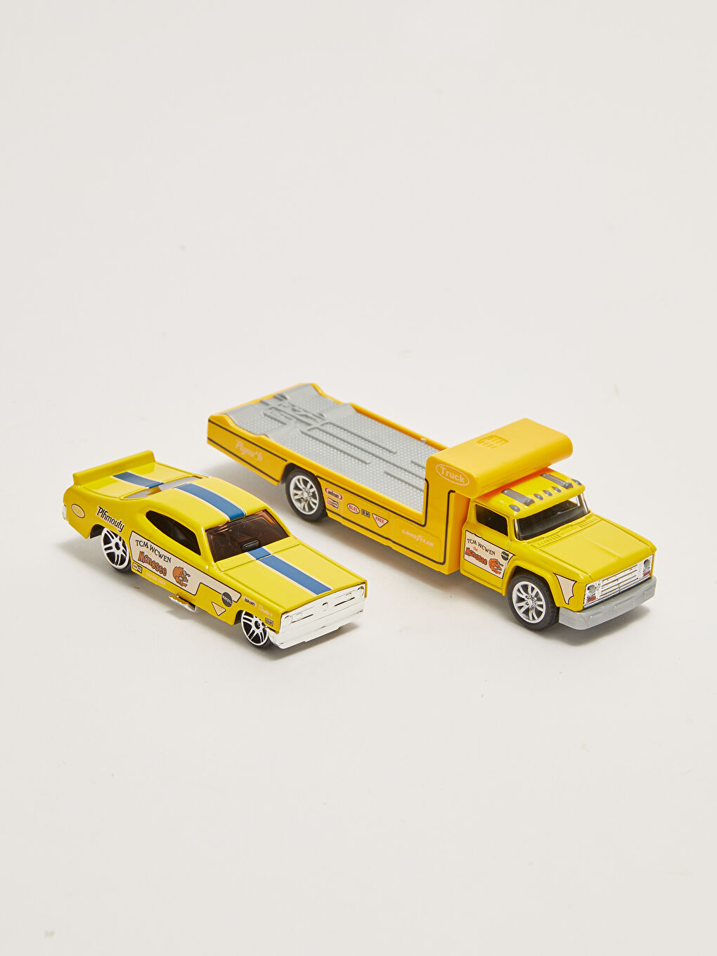 Metal Taşıyıcı Oyuncak Araba-2