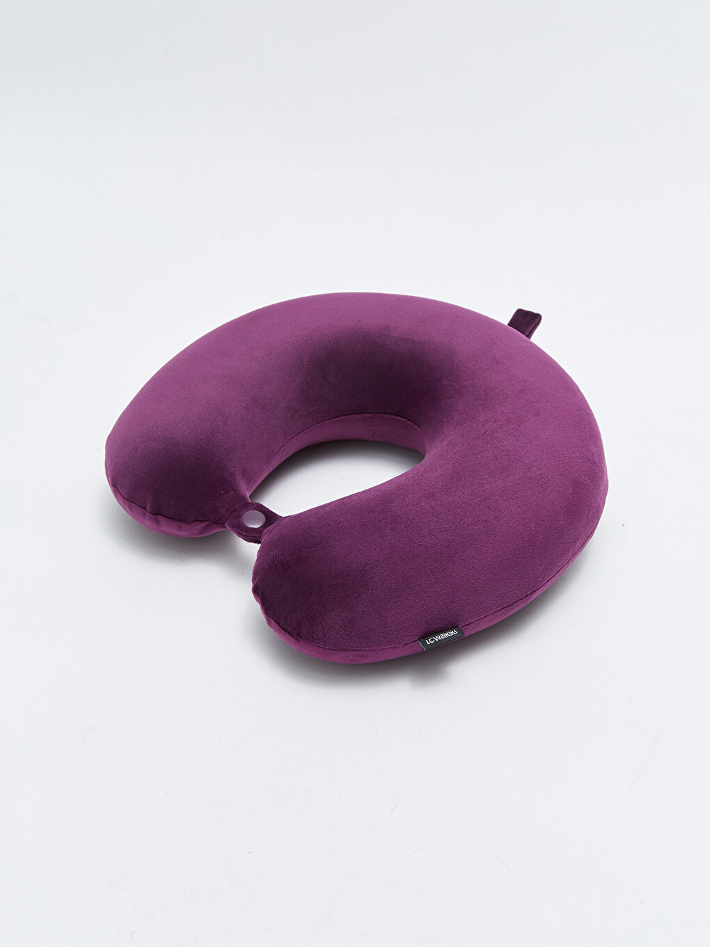 Mürdüm Kadın Düz Boyun Yastığı