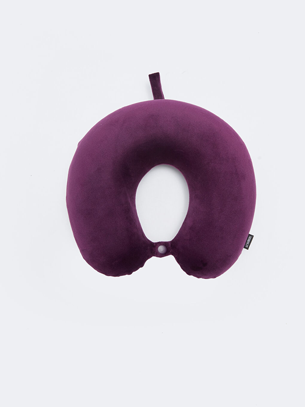 Mürdüm Kadın Düz Boyun Yastığı-1