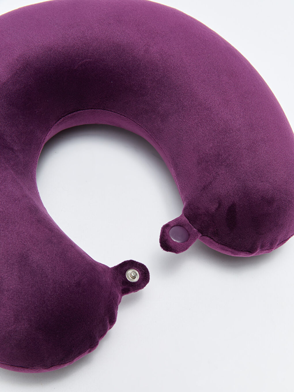 Mürdüm Kadın Düz Boyun Yastığı-2