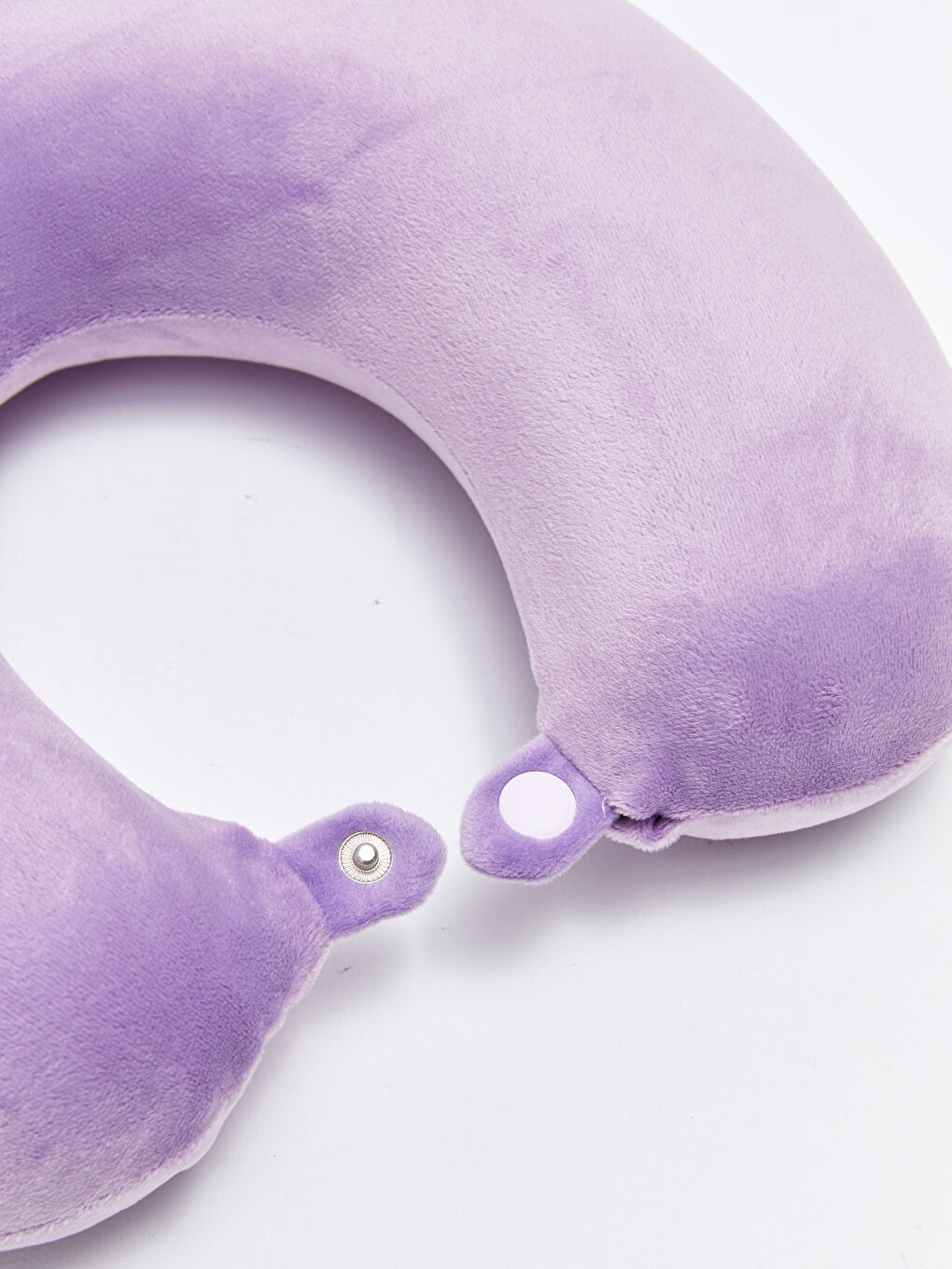 Lila Kadın Düz Boyun Yastığı-2