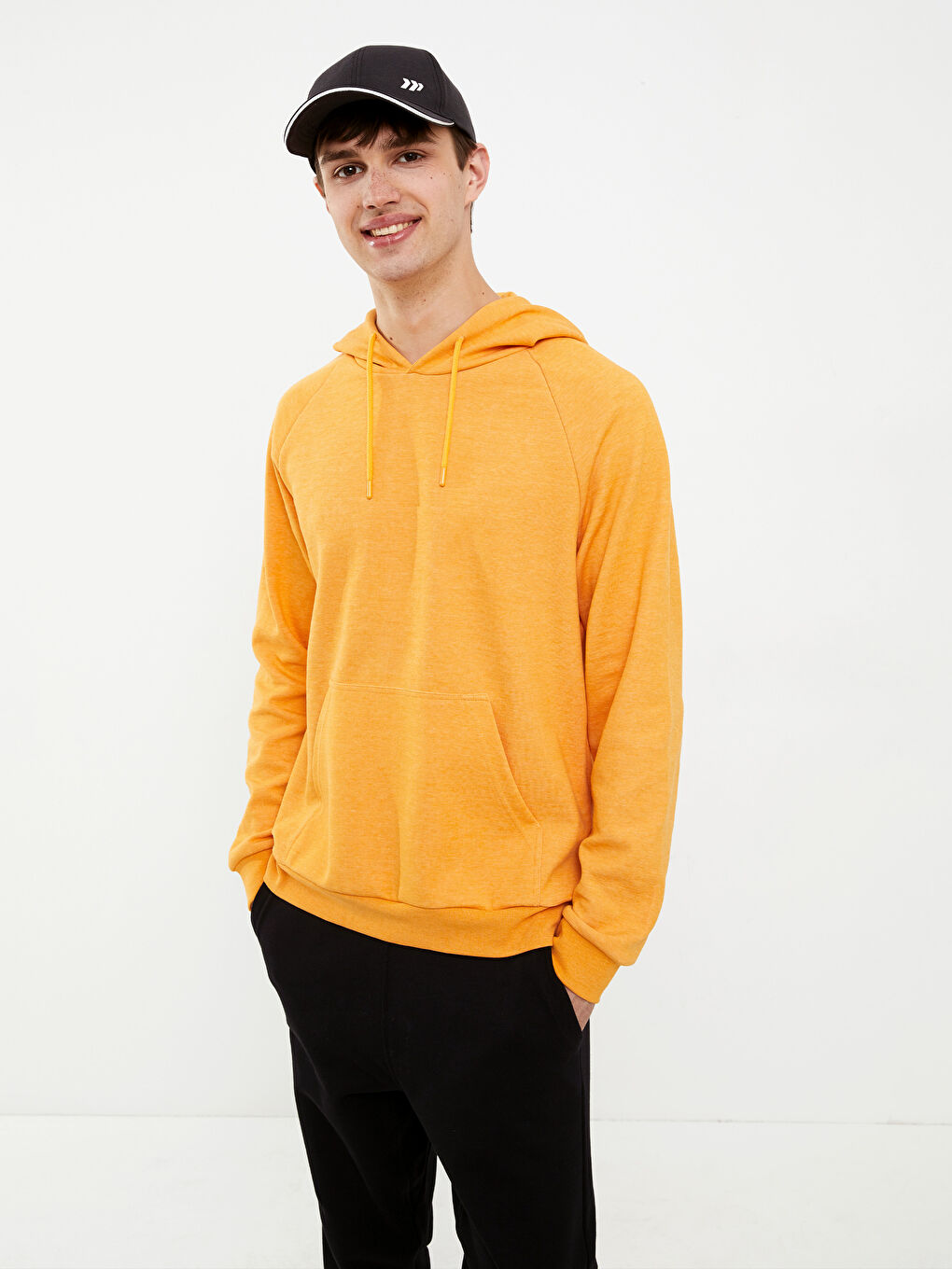 Long Sleeve Men's Hoodie