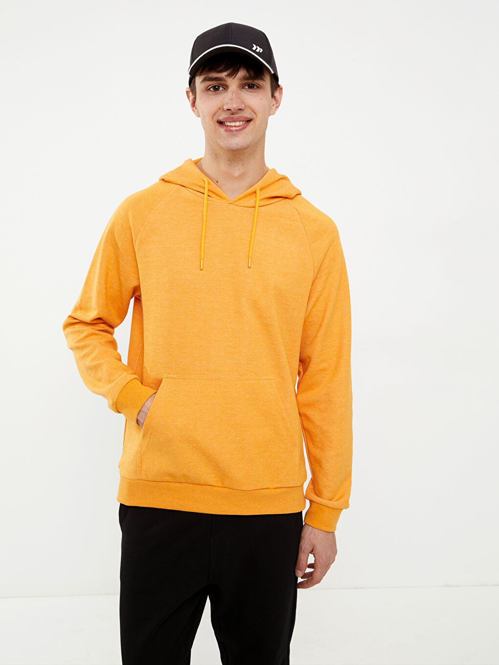 Long Sleeve Men's Hoodie-1