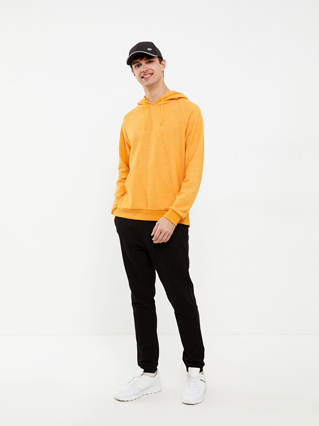 Long Sleeve Men's Hoodie-2