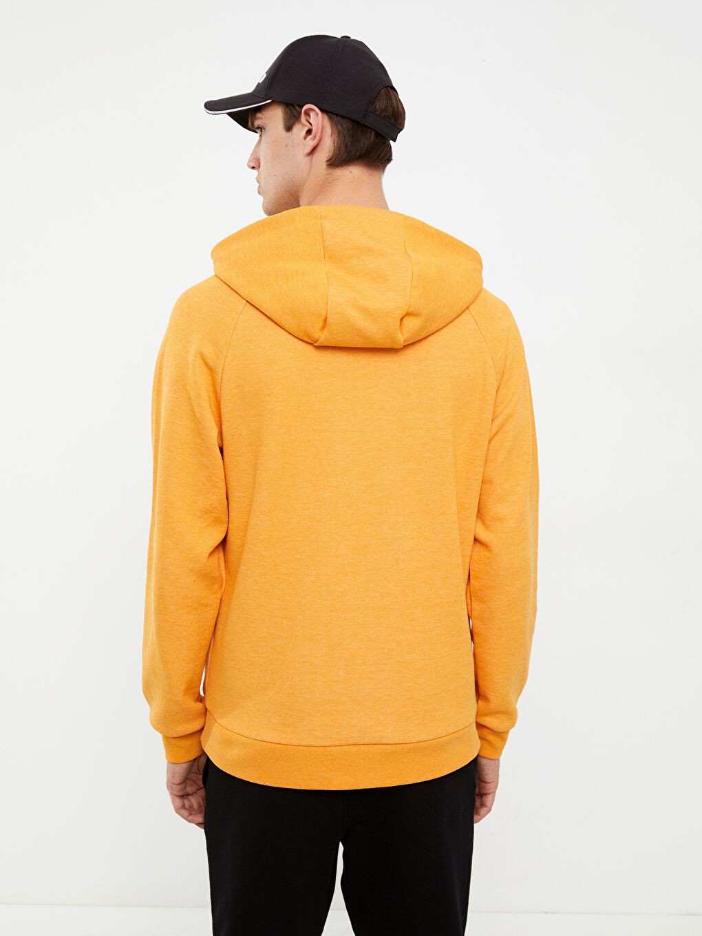 Long Sleeve Men's Hoodie-4