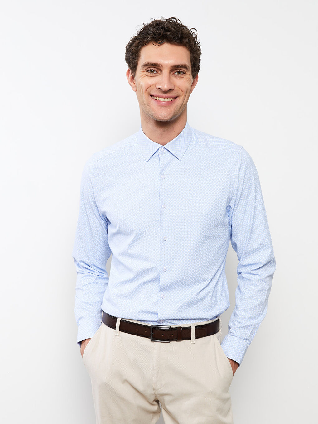 Mavi Ekstra Slim Fit Uzun Kollu Erkek Gömlek