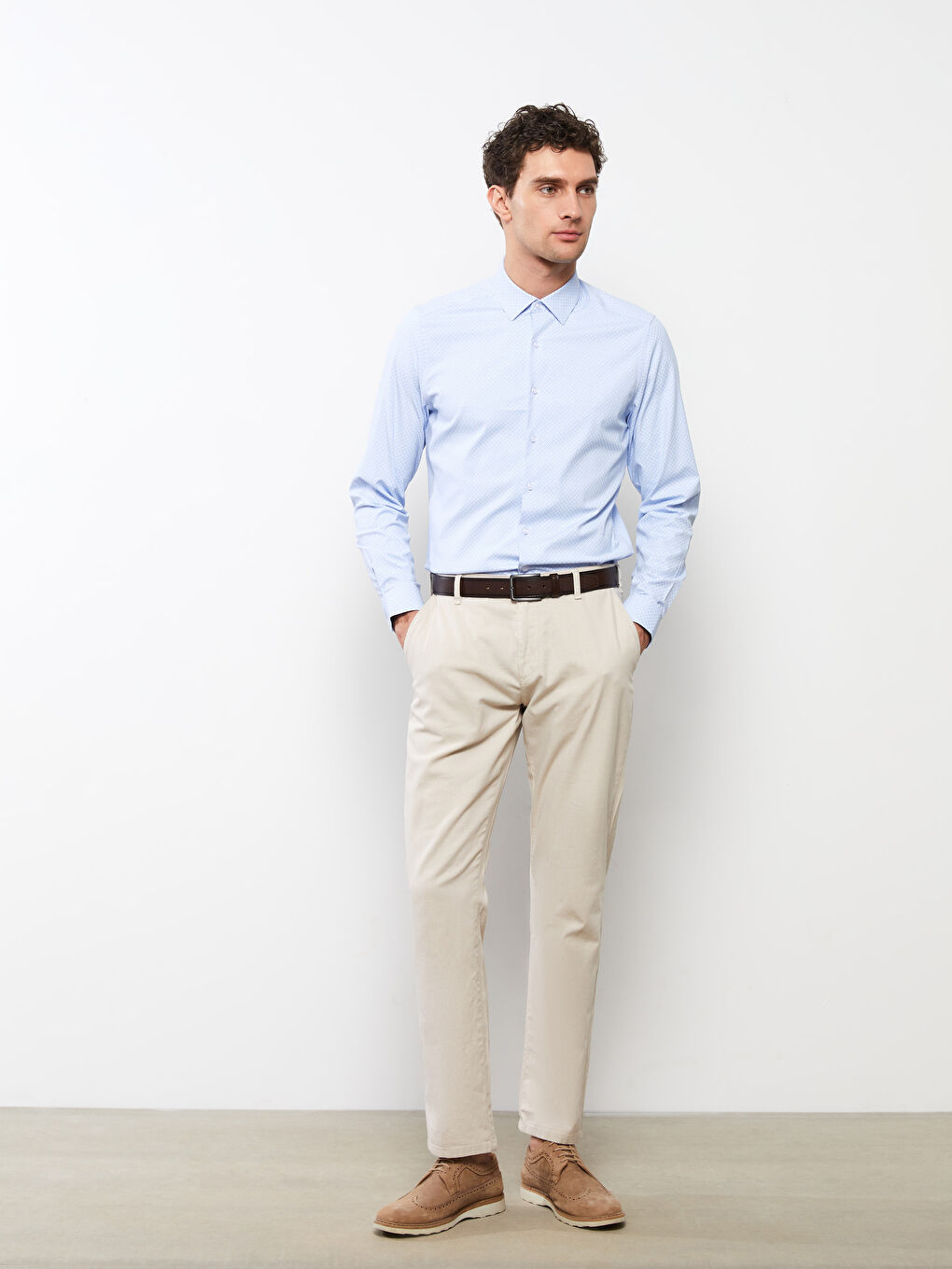 Mavi Ekstra Slim Fit Uzun Kollu Erkek Gömlek-1