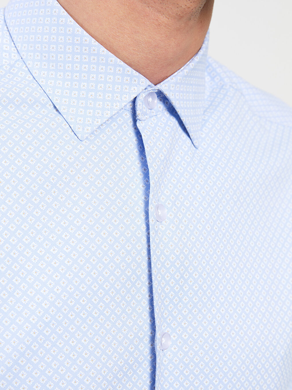 Mavi Ekstra Slim Fit Uzun Kollu Erkek Gömlek-3