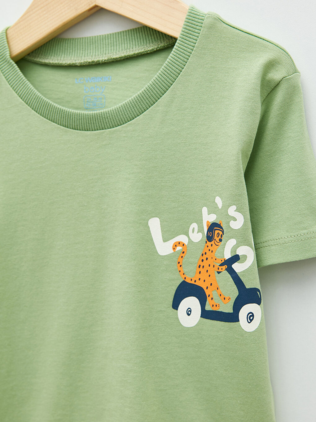 Baby Boy GREEN T-Shirt-2