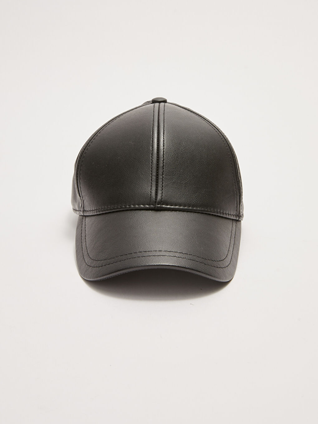 Leather Look Men's Cap Hat-1