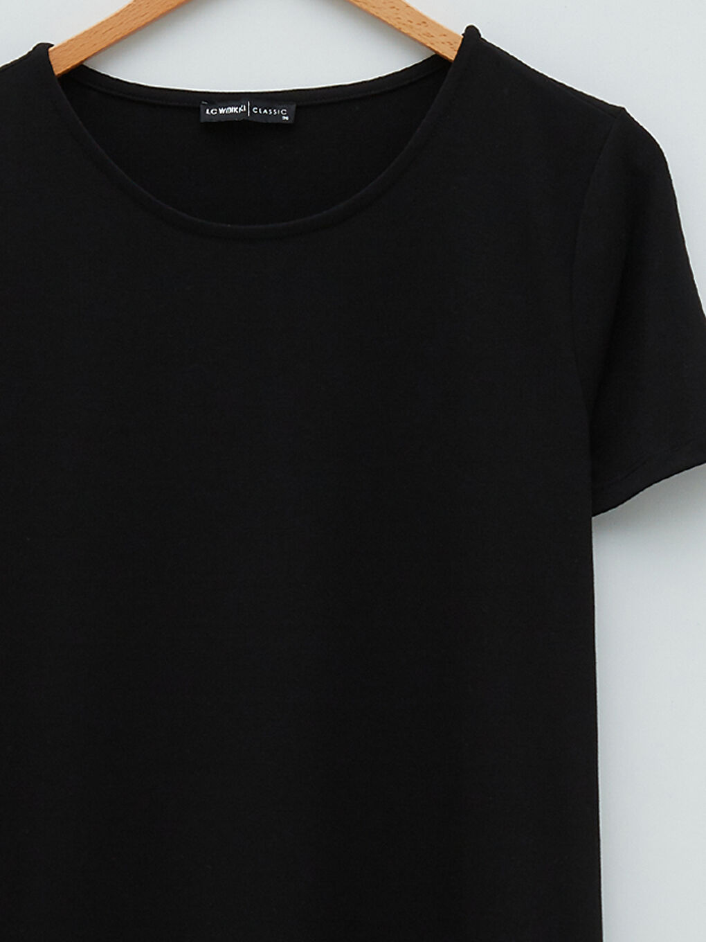 Crew Neck Plain Short Sleeve Women's Dress-6