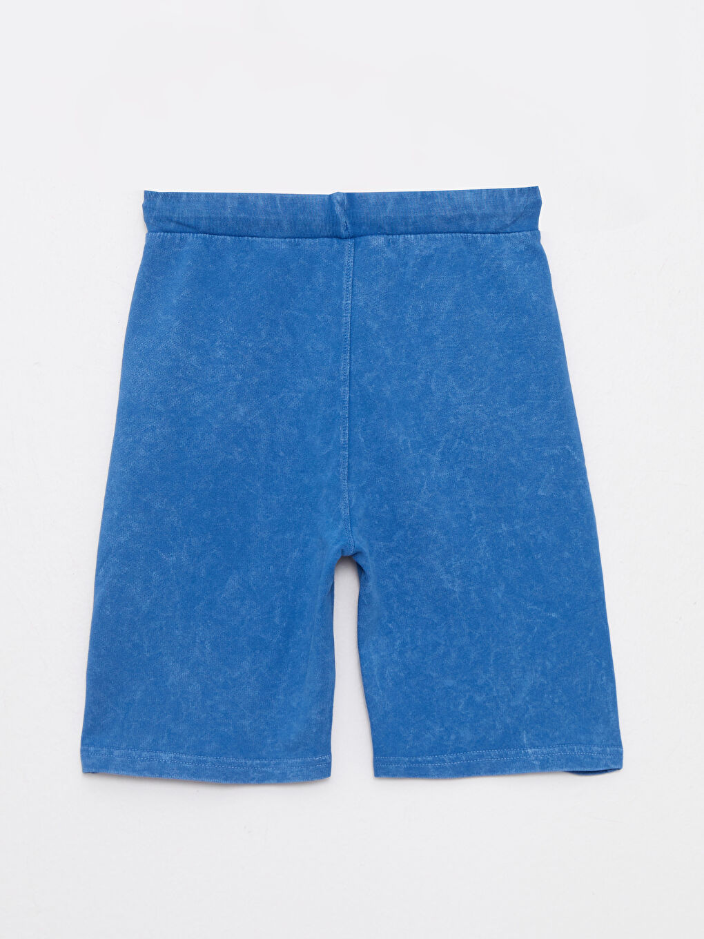 Elastic Waist Mickey Mouse Printed Boys' Shorts-1