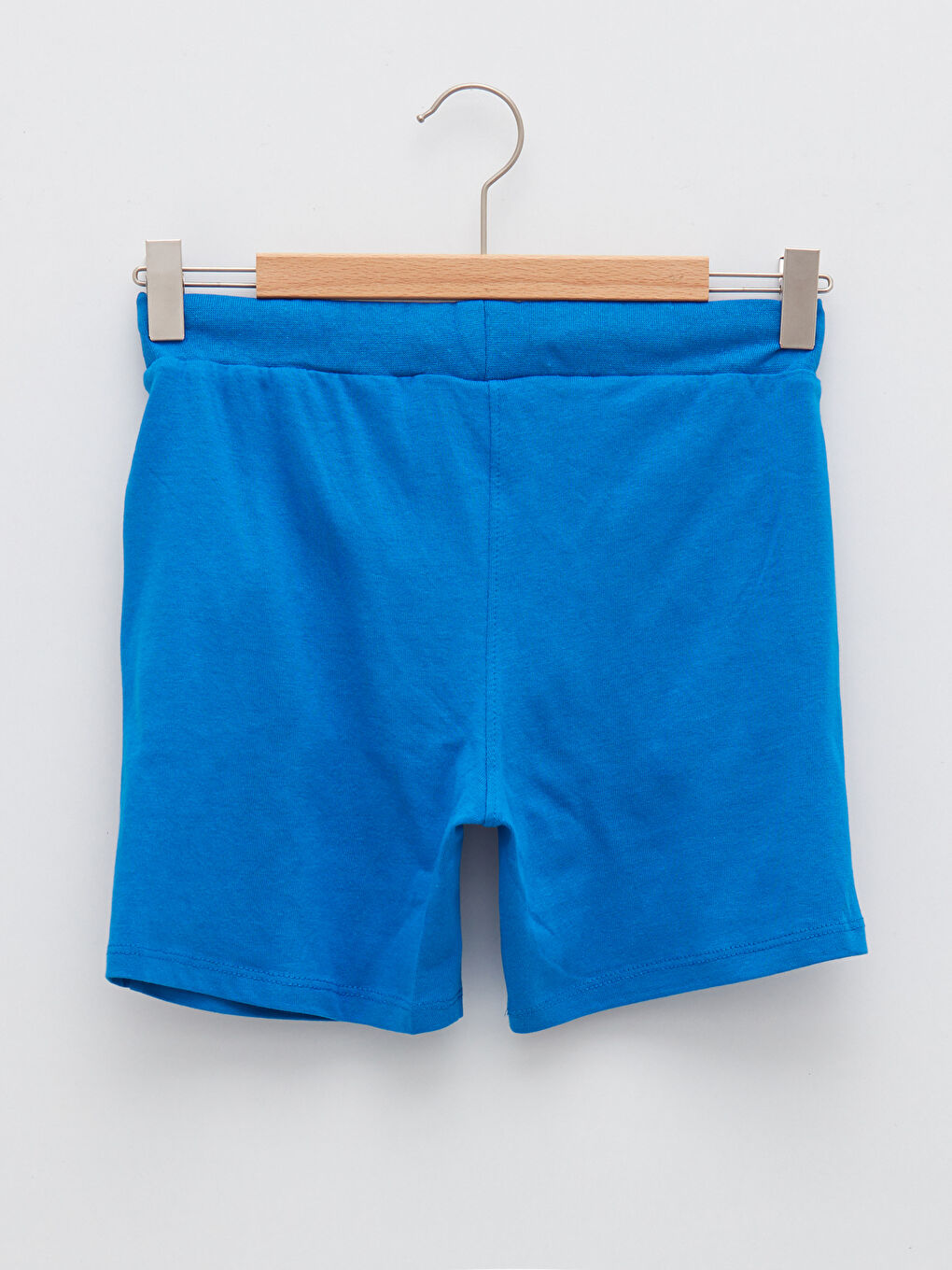 Great Wings Printed Boy Shorts With Elastic Waist-1