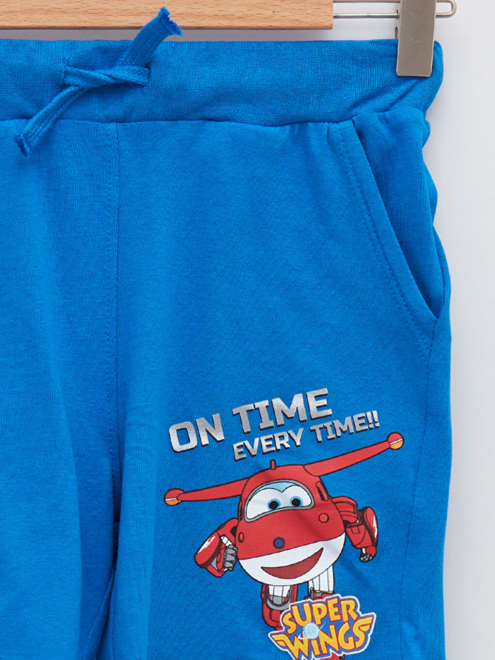 Great Wings Printed Boy Shorts With Elastic Waist-2