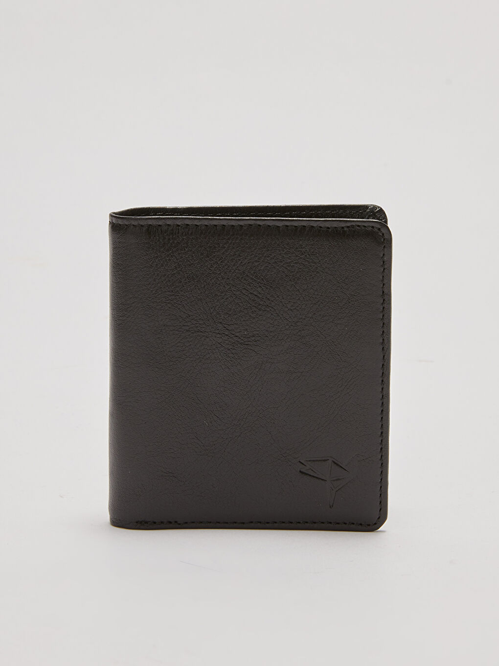 Siyah Hakiki Deri Erkek Cüzdan-2