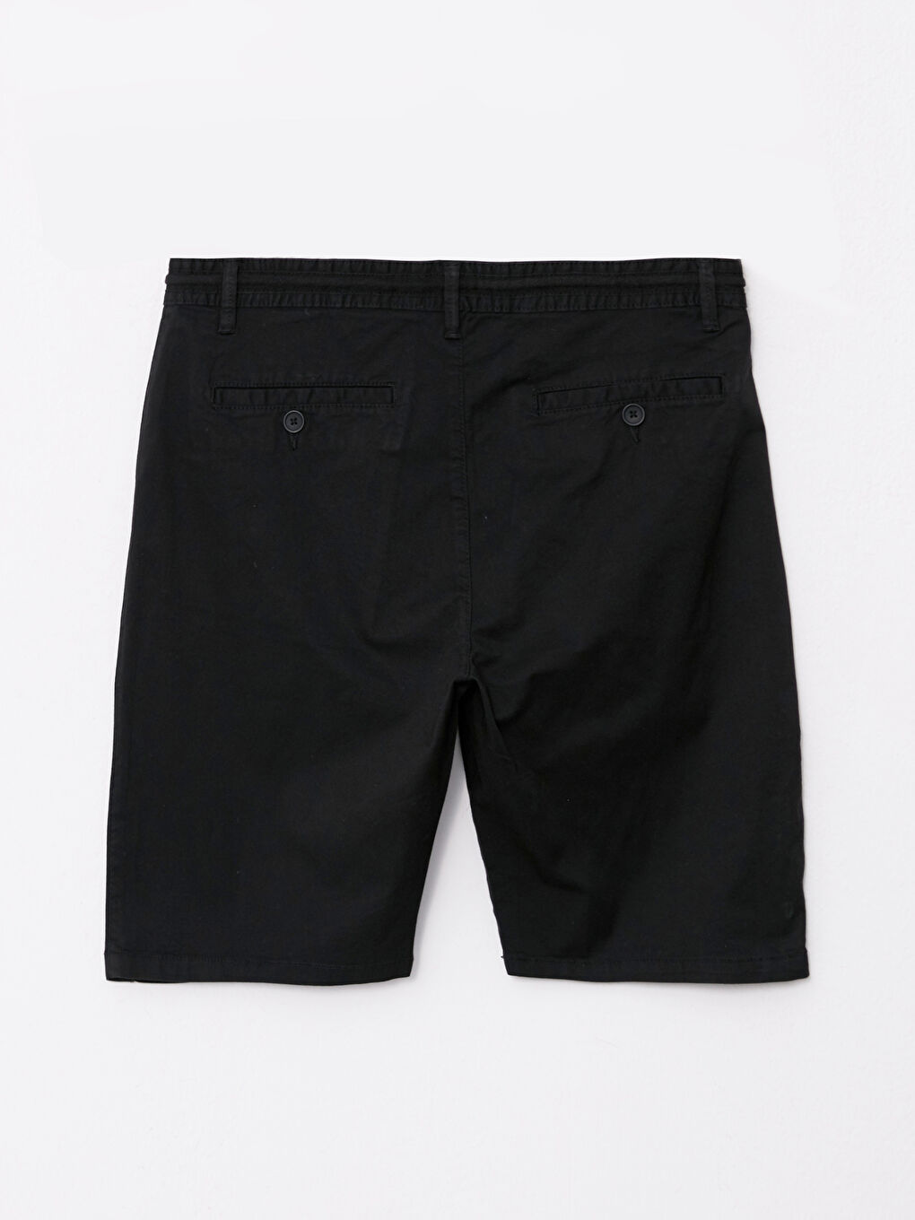 Slim Fit Gabardine Men's Shorts -S2CO71Z8-RQL