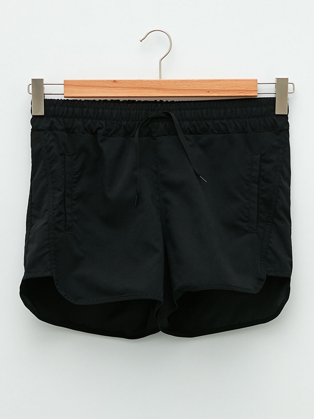 Shorts de Bain à Motifs avec Taille Élastiquée pour Femmes-7