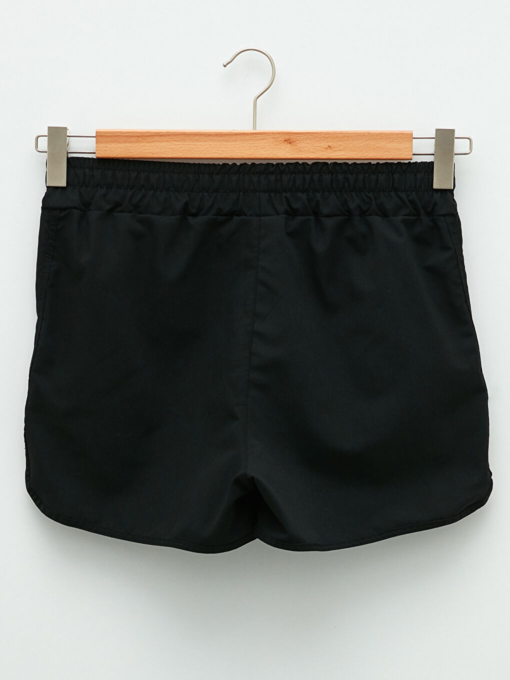 Shorts de Bain à Motifs avec Taille Élastiquée pour Femmes-8
