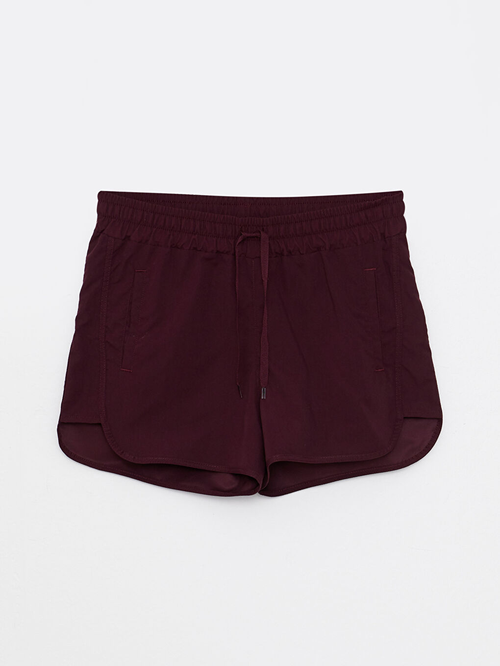 Elasticated Waist Patterned Women's Swimming Shorts-7