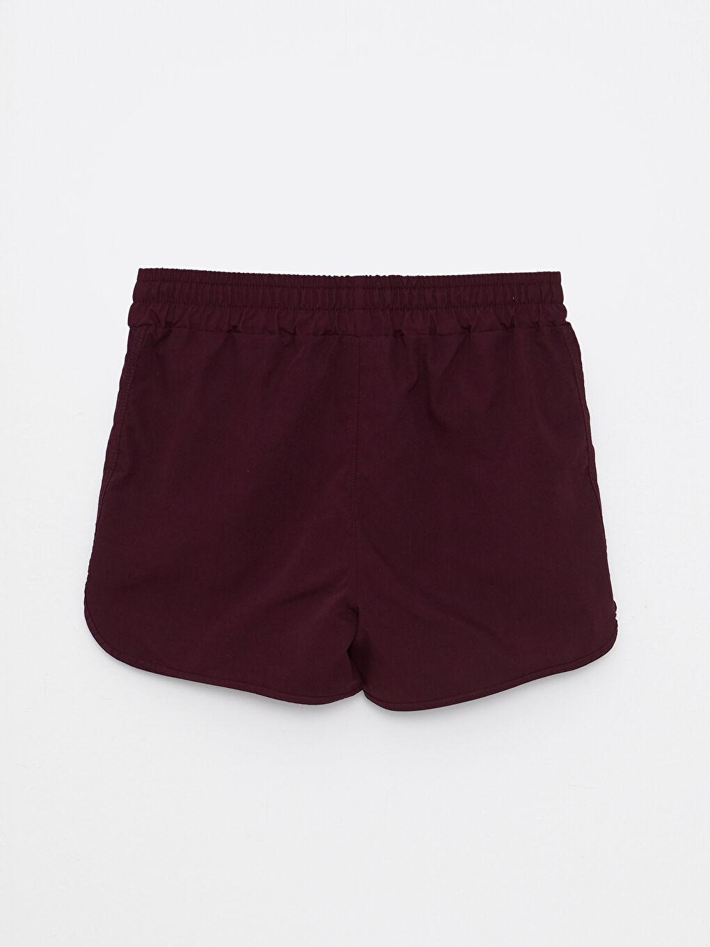 Elasticated Waist Patterned Women's Swimming Shorts-8