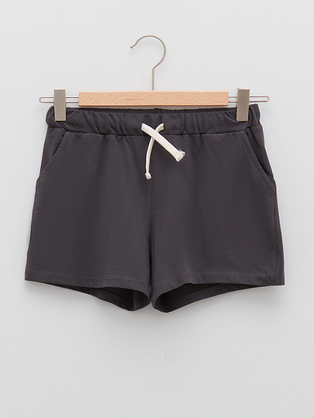 Basic Girl Shorts With Waist Elastic -S2CO98Z4-HJU